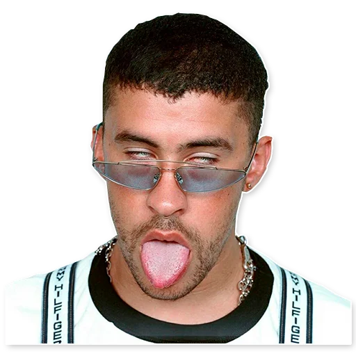 🙄 Стикер «Bad Bunny» для Telegram