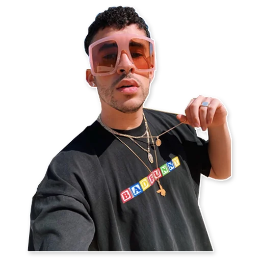 🥇 Стикер «Bad Bunny» для Telegram