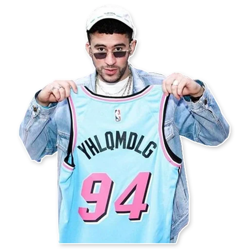 🎲 Стикер «Bad Bunny» для Telegram