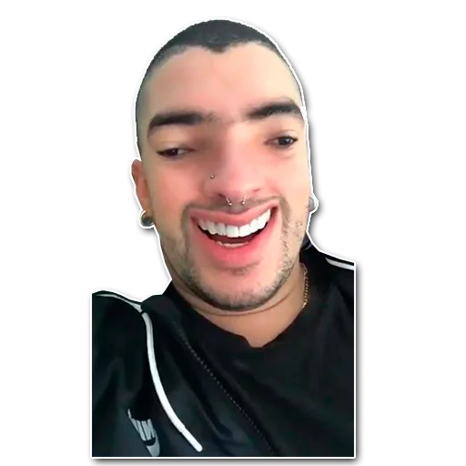 🤪 Стикер «Bad Bunny» для Telegram