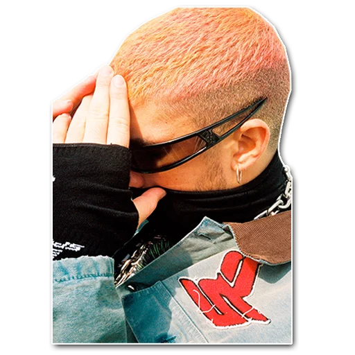 🙈 Стикер «Bad Bunny» для Telegram
