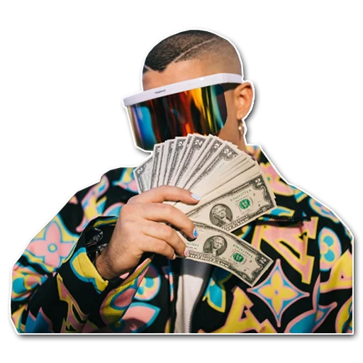 💵 Стикер «Bad Bunny» для Telegram