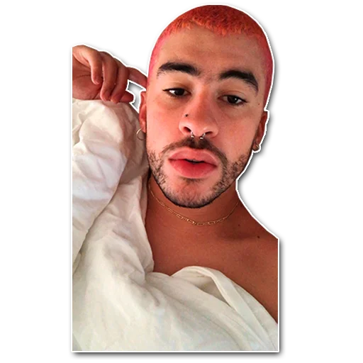 😒 Стикер «Bad Bunny» для Telegram