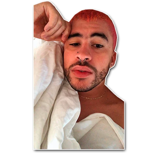 😕 Стикер «Bad Bunny» для Telegram