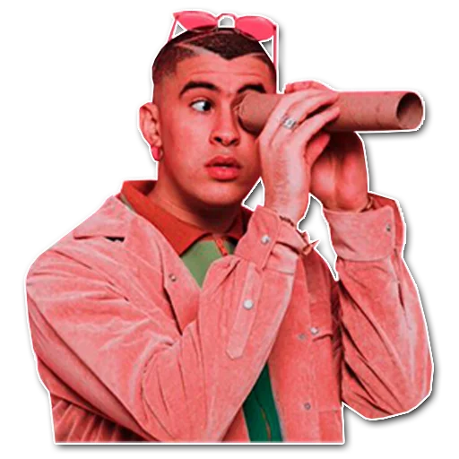 👀 Стикер «Bad Bunny» для Telegram