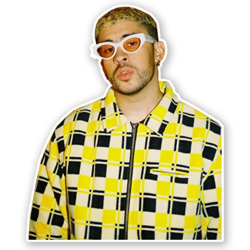 💛 Стикер «Bad Bunny» для Telegram