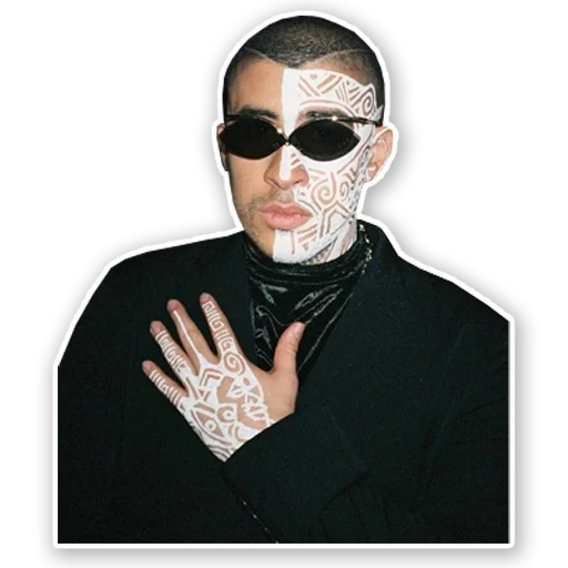 💀 Стикер «Bad Bunny» для Telegram