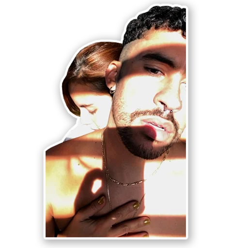 👫 Стикер «Bad Bunny» для Telegram