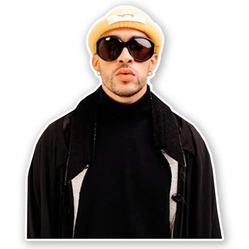 😎 Стикер «Bad Bunny» для Telegram