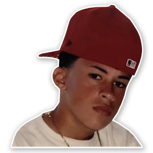 🧢 Стикер «Bad Bunny» для Telegram