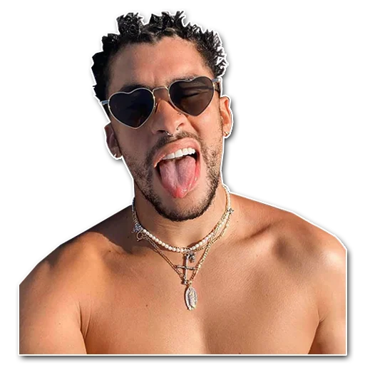 Стикерпак Bad Bunny для Telegram