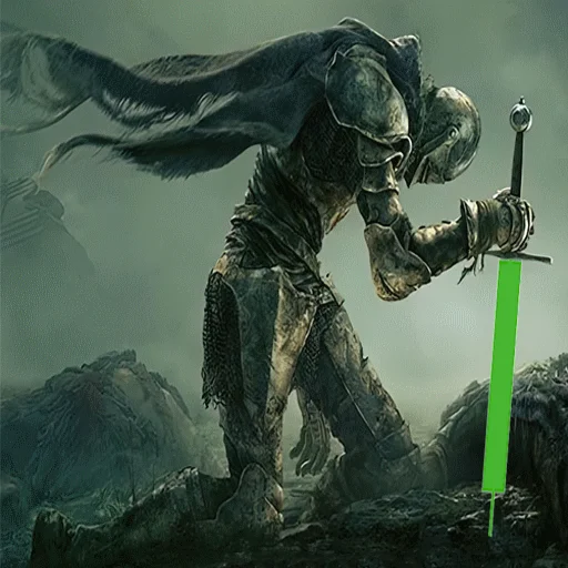 🟢 Стикер «ELDEN RING BSC» для Telegram