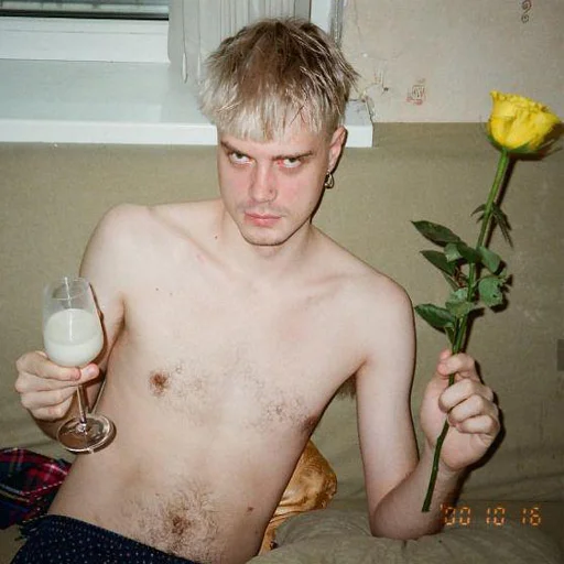 🌹 Стикер «Электрофорез» для Telegram