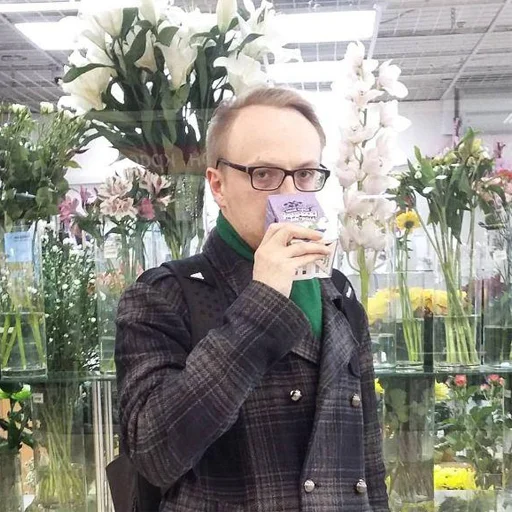 💐 Стикер «Электрофорез» для Telegram