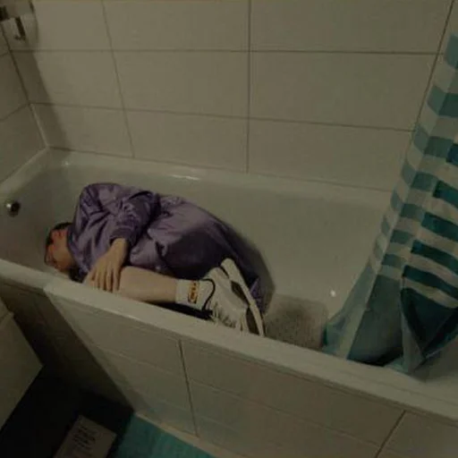 🛀 Стикер «Электрофорез» для Telegram