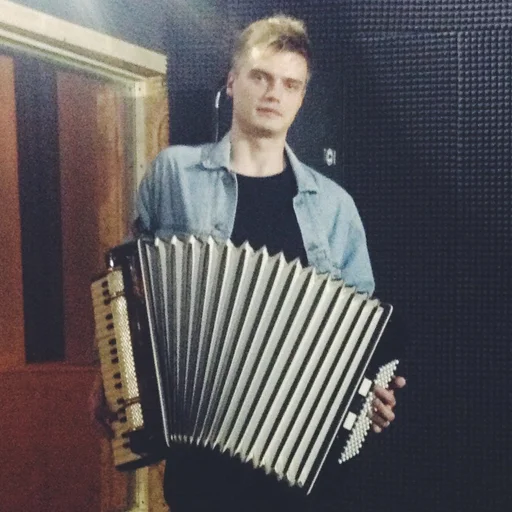 🎼 Стикер «Электрофорез» для Telegram