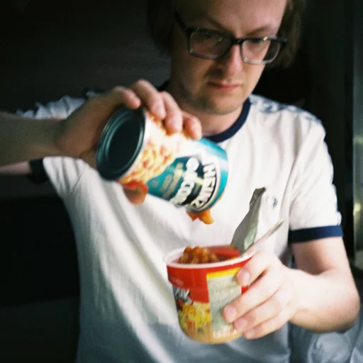🍜 Стикер «Электрофорез» для Telegram