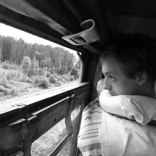 🚞 Стикер «Электрофорез» для Telegram