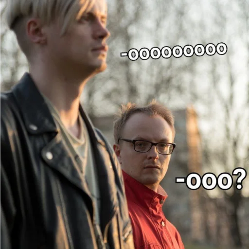 ⭕️ Стикер «Электрофорезики» для Telegram