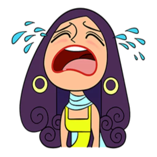 😭 Стикер «LOVE9» для Telegram