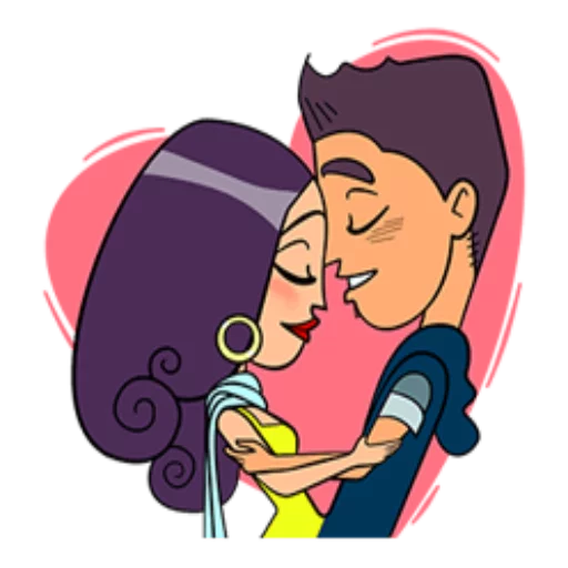 ❤ Стикер «LOVE9» для Telegram