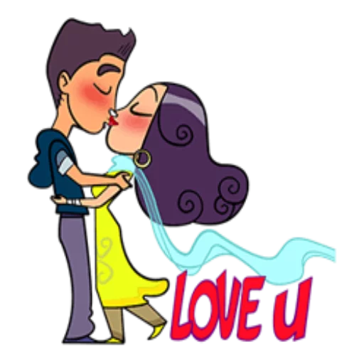 😘 Стикер «LOVE9» для Telegram