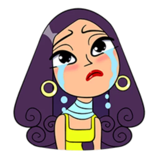 😭 Стикер «LOVE9» для Telegram