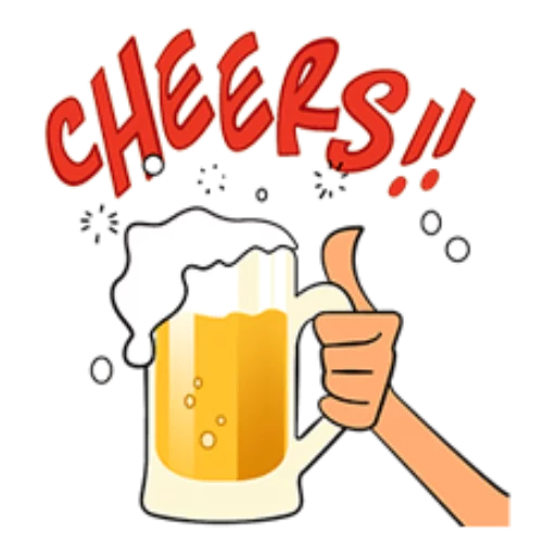 🍺 Стикер «LOVE9» для Telegram