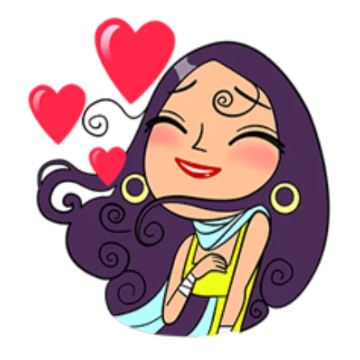 😍 Стикер «LOVE9» для Telegram