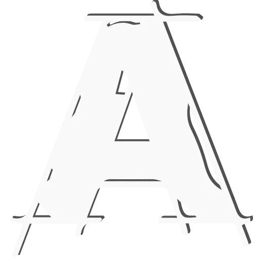 ⚡️ Эмодзи «Анимированные чб буквы и надписи» для Telegram