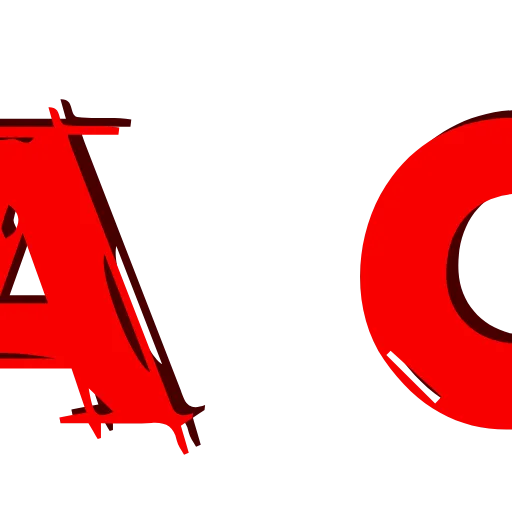 ⚡️ Эмодзи «Анимированные чб буквы и надписи» для Telegram