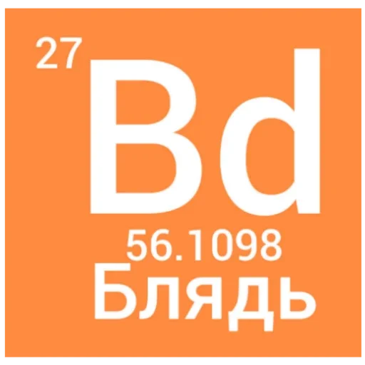 🙃 Стикер «Elementum» для Telegram