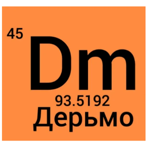 😡 Стикер «Elementum» для Telegram
