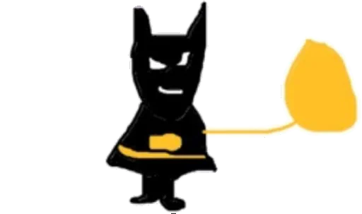 🦇 Стикер «Elemmentales» для Telegram