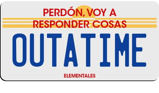 ⏲ Стикер «Elemmentales» для Telegram