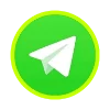 👍 Эмодзи «Зелёный яркий шрифт» для Telegram