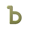 💚 Эмодзи «Буквы болотного цвета, иконки» для Telegram