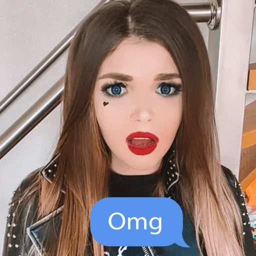 😱 Стикер «Elena Raytman» для Telegram