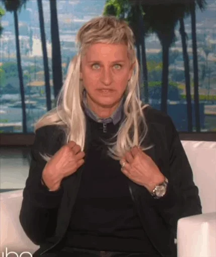 😳 Стикер «Ellen_Degeneres» для Telegram