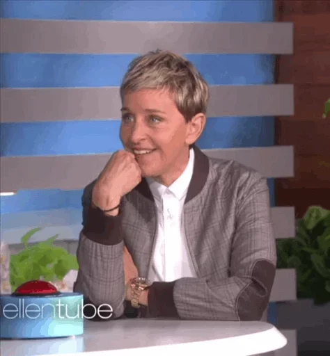 😆 Стикер «Ellen_Degeneres» для Telegram
