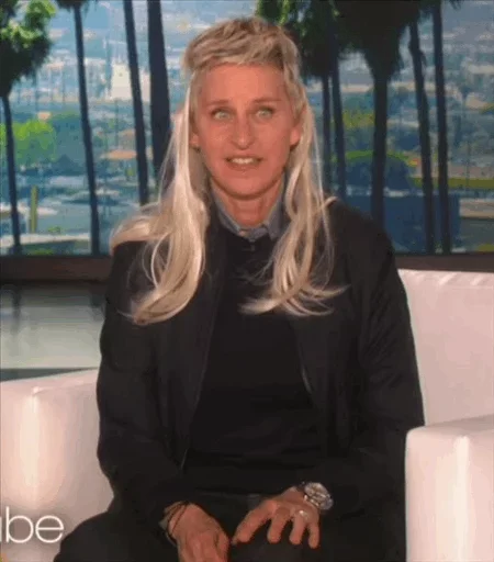 😌 Стикер «Ellen_Degeneres» для Telegram