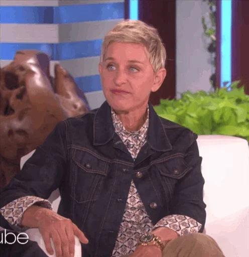 😌 Стикер «Ellen_Degeneres» для Telegram
