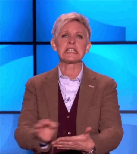 😩 Стикер «Ellen_Degeneres» для Telegram