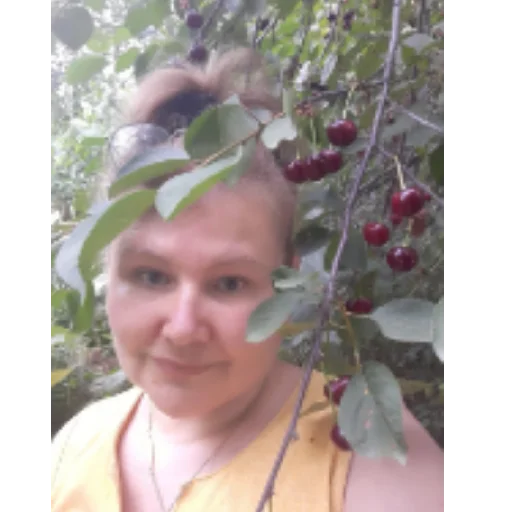 😇 Стикер «Еленочка Павловна» для Telegram