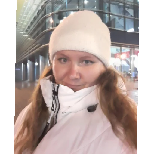 😷 Стикер «Еленочка Павловна» для Telegram