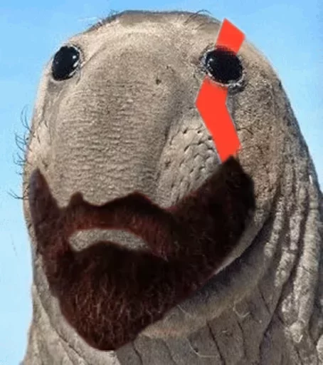 😐 Стикер «Elephant seal» для Telegram