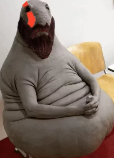 😐 Стикер «Elephant seal» для Telegram
