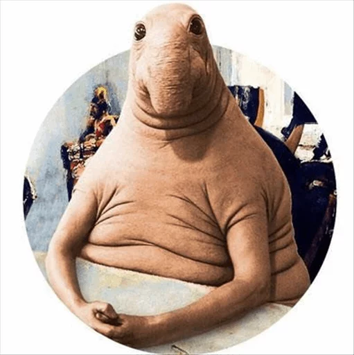 Стикерпак Elephant seal для Telegram