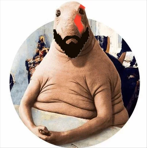 😐 Стикер «Elephant seal» для Telegram
