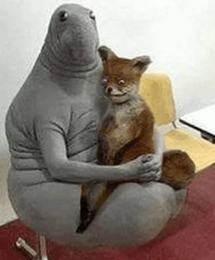 😐 Стикер «Elephant seal» для Telegram